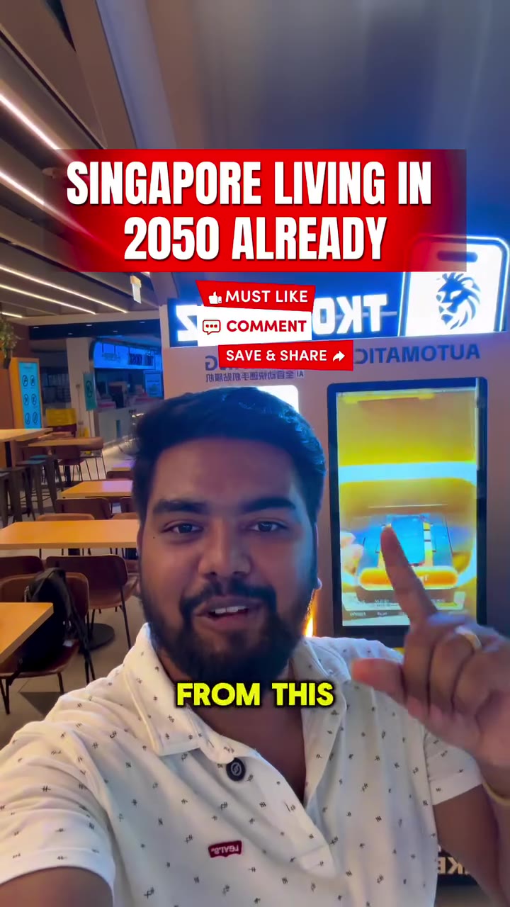 Screen protector vending machine video by @travel360.explore