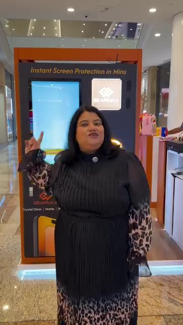 Screen protector vending machine video by @folksfiesta